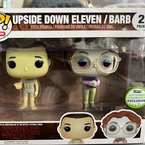 Stranger Things-Funko Pop Eleven and Barb 2017 Spring Convention Exclusive